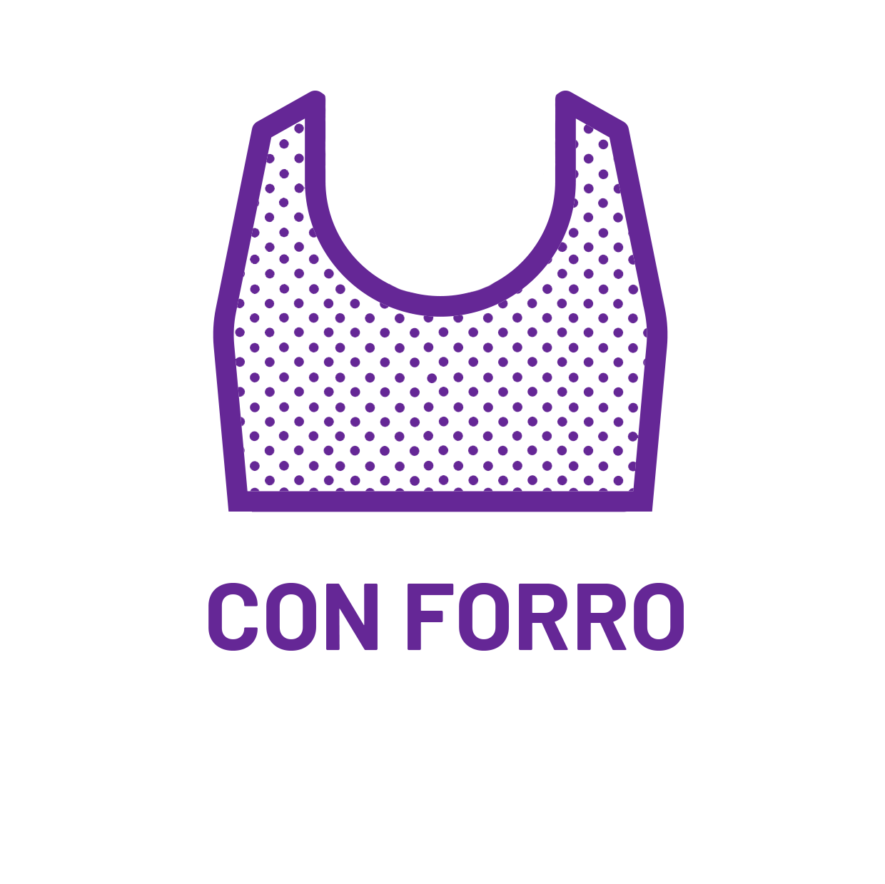 con forro